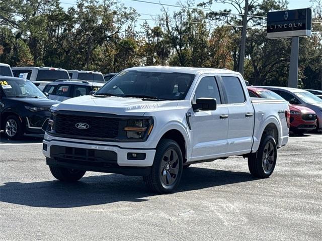 new 2025 Ford F-150 car, priced at $53,150
