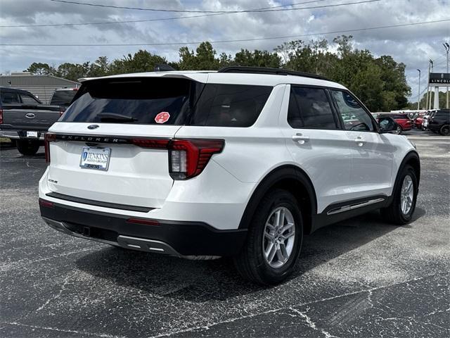 new 2025 Ford Explorer car, priced at $44,460