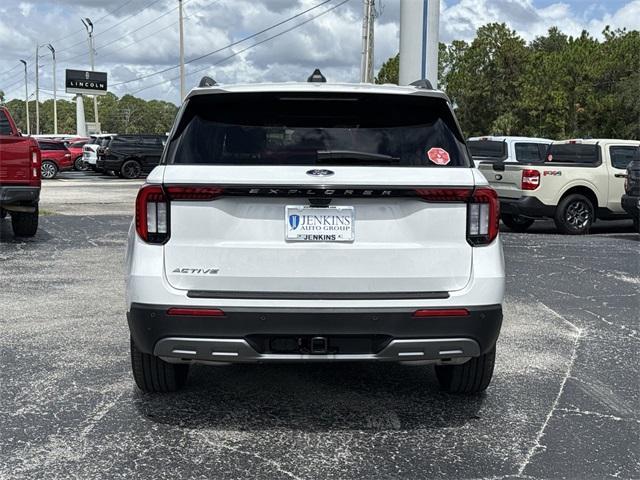 new 2025 Ford Explorer car, priced at $44,460
