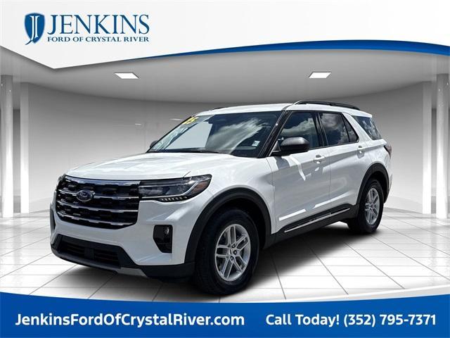 new 2025 Ford Explorer car, priced at $46,660