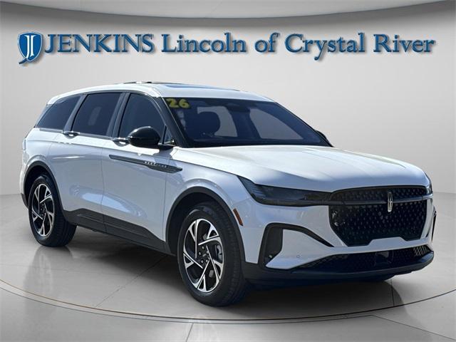 new 2026 Lincoln Nautilus car, priced at $61,740