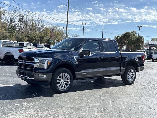 new 2025 Ford F-150 car, priced at $79,395