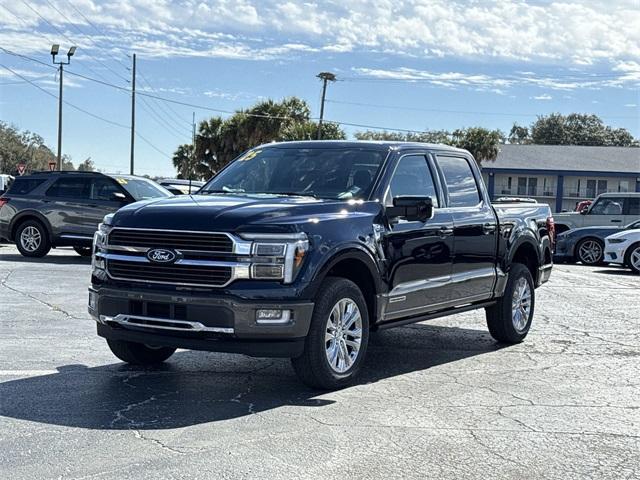 new 2025 Ford F-150 car, priced at $79,395