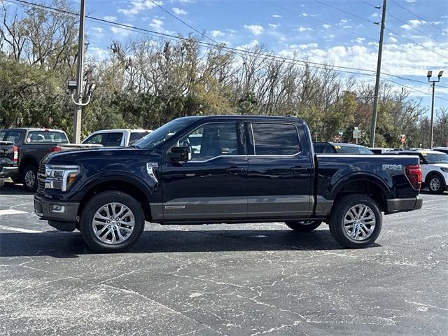 new 2025 Ford F-150 car, priced at $79,395