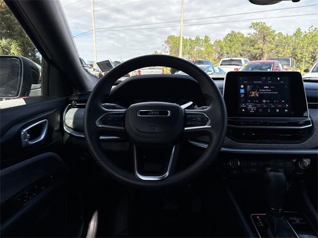 used 2025 Jeep Compass car, priced at $20,648