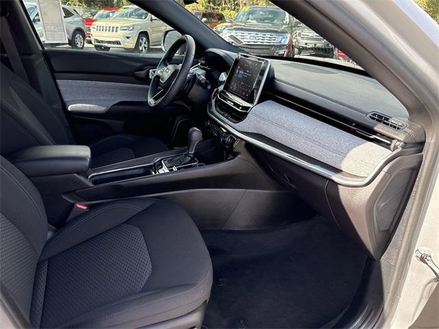 used 2025 Jeep Compass car, priced at $20,648