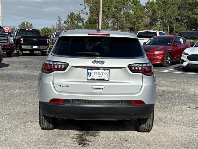 used 2025 Jeep Compass car, priced at $20,648