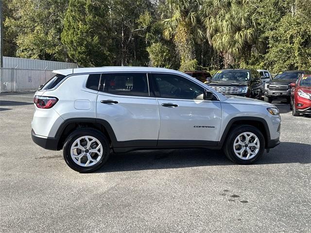 used 2025 Jeep Compass car, priced at $20,648