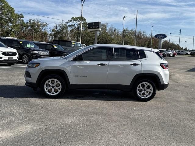 used 2025 Jeep Compass car, priced at $20,648