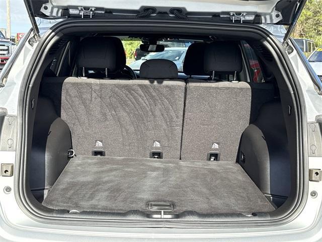 used 2025 Jeep Compass car, priced at $20,648