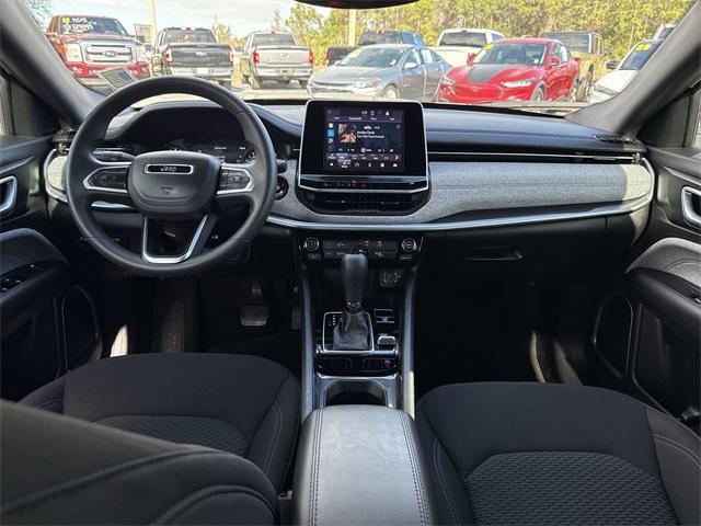 used 2025 Jeep Compass car, priced at $20,648