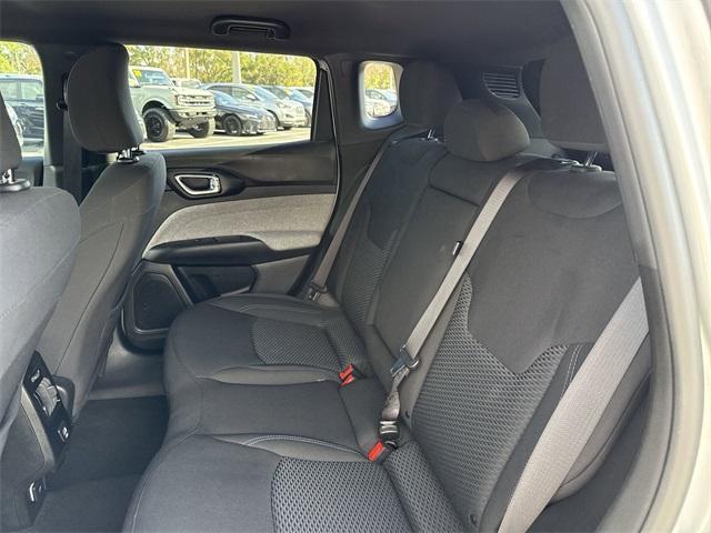 used 2025 Jeep Compass car, priced at $20,648