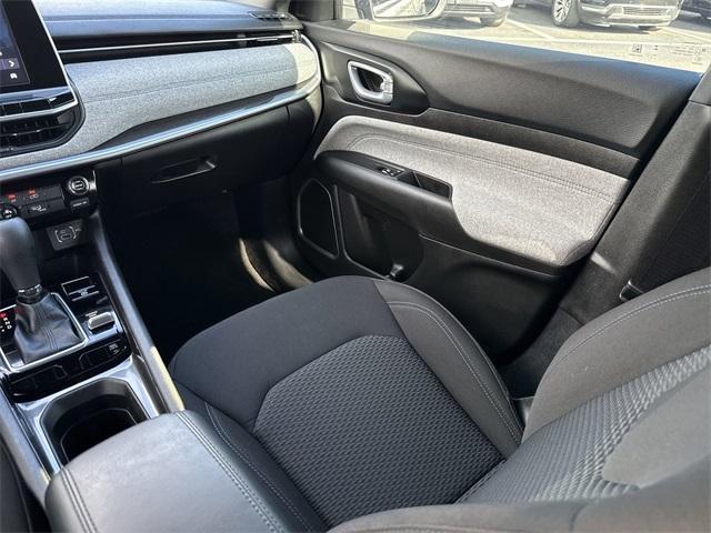 used 2025 Jeep Compass car, priced at $20,648