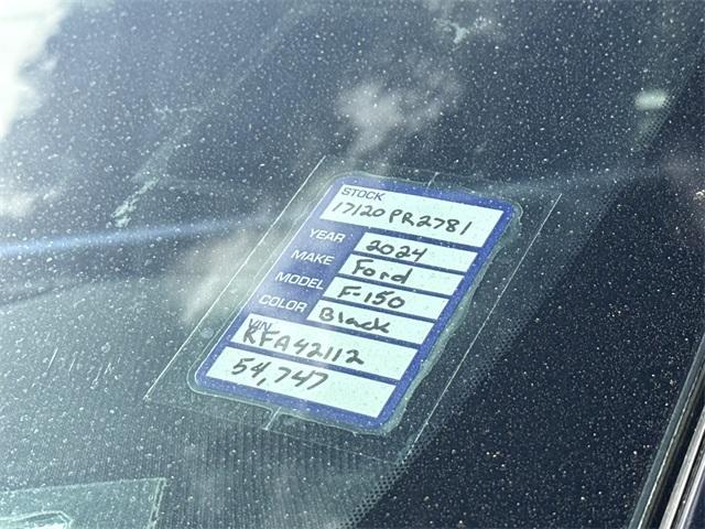 used 2024 Ford F-150 car, priced at $42,587