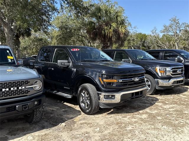 used 2024 Ford F-150 car, priced at $42,587