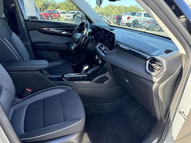 used 2024 Chevrolet TrailBlazer car, priced at $21,998