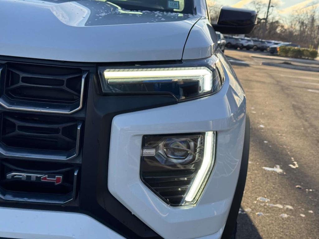 used 2023 GMC Canyon car, priced at $36,495