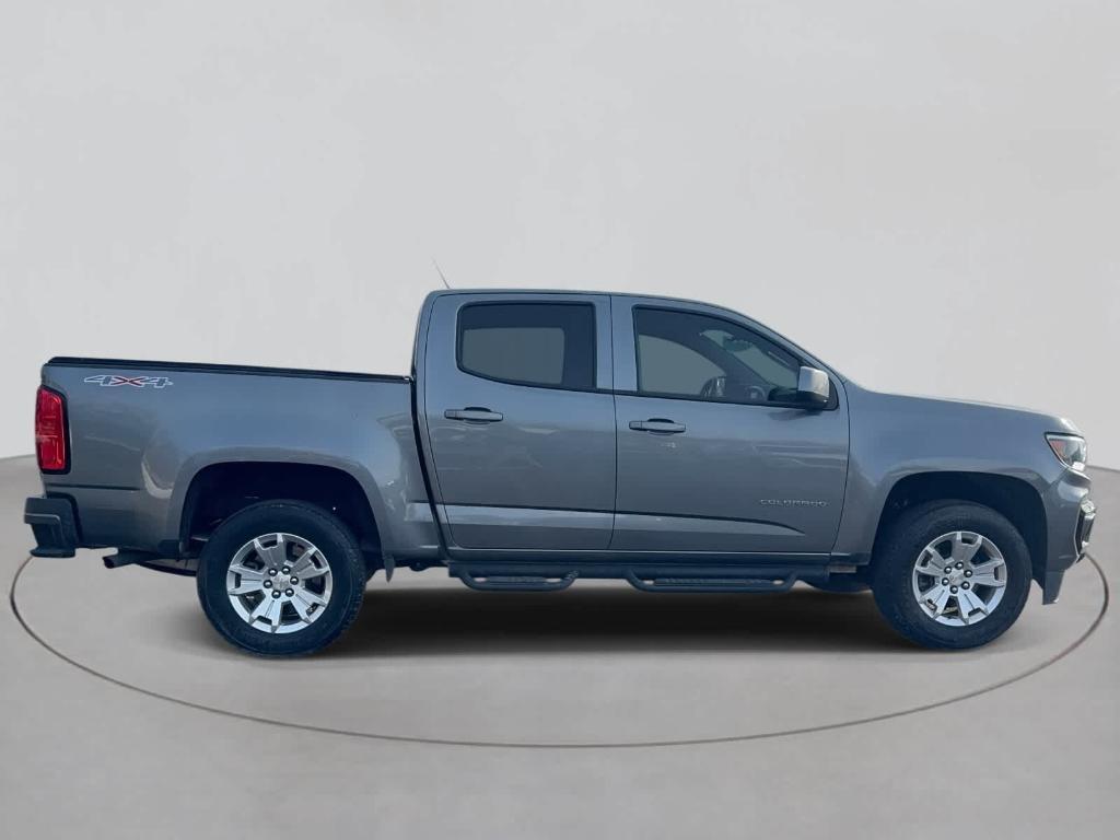 used 2022 Chevrolet Colorado car, priced at $27,995