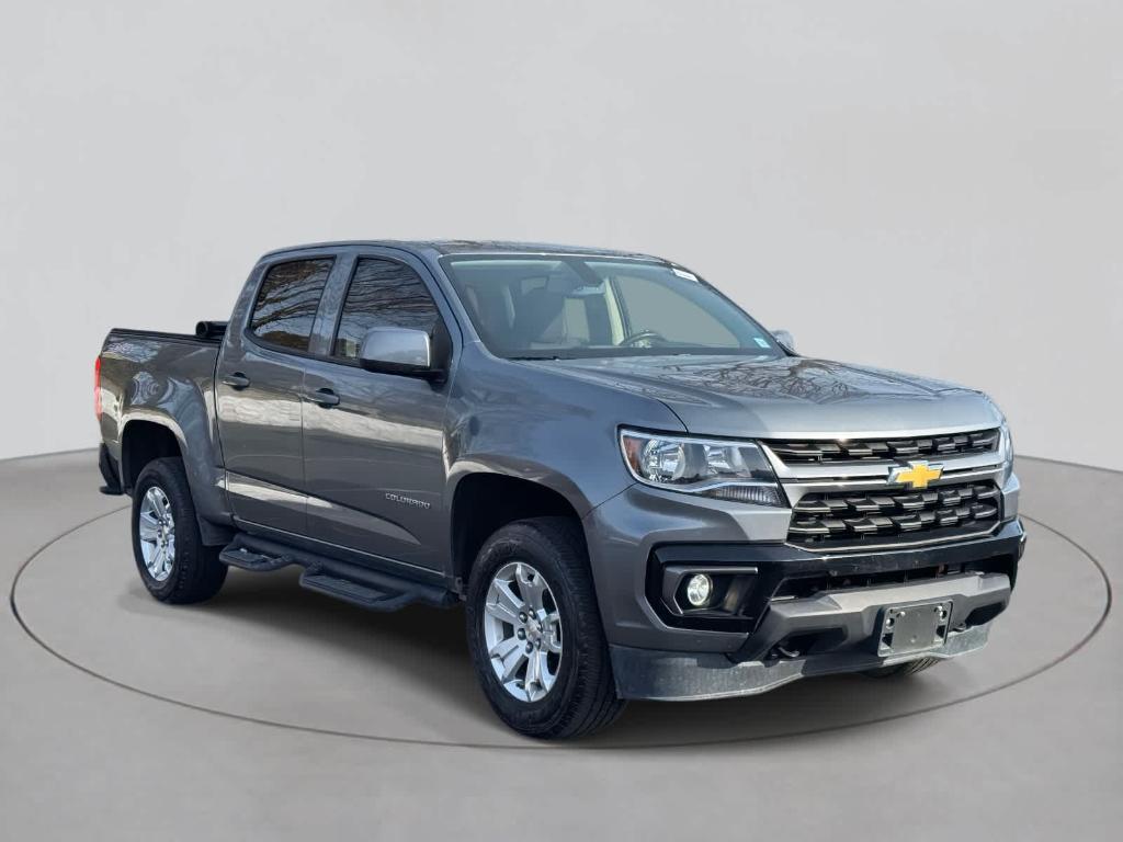 used 2022 Chevrolet Colorado car, priced at $28,495