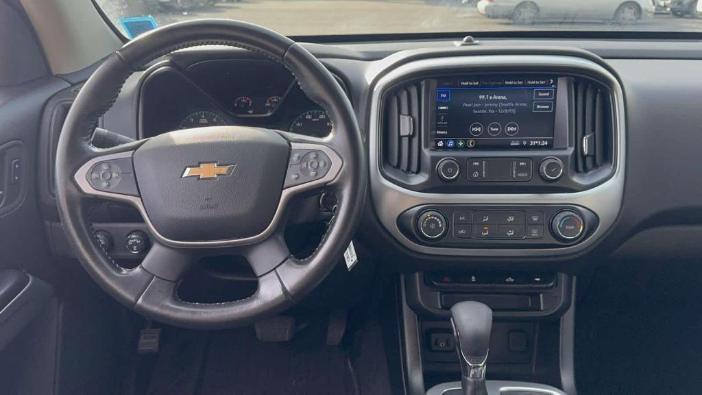 used 2022 Chevrolet Colorado car, priced at $27,995