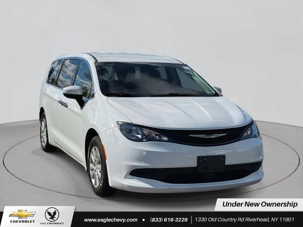 used 2021 Chrysler Voyager car, priced at $15,495