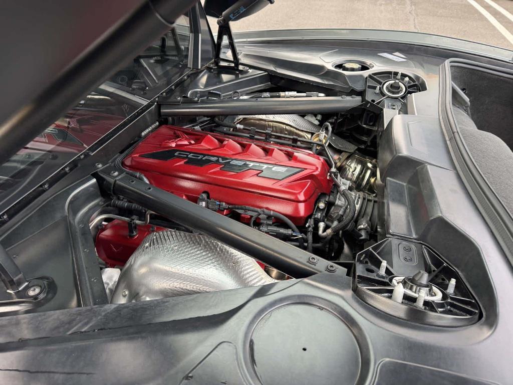 used 2023 Chevrolet Corvette car, priced at $63,995