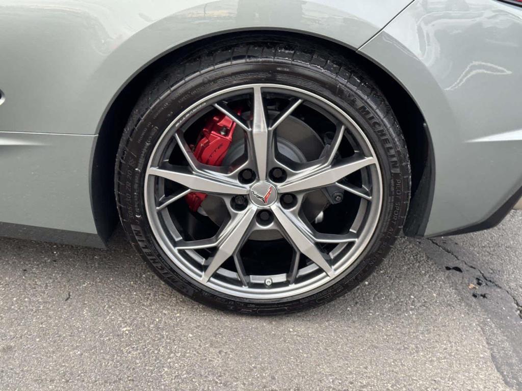 used 2023 Chevrolet Corvette car, priced at $63,995