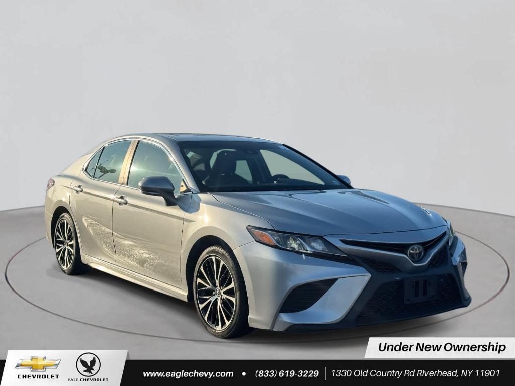 used 2018 Toyota Camry car, priced at $13,995