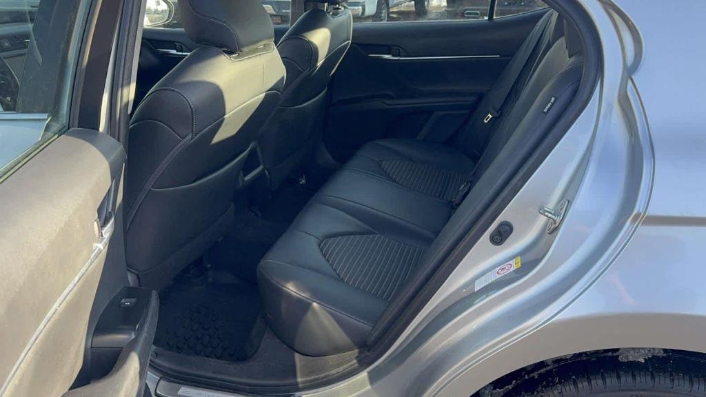 used 2018 Toyota Camry car, priced at $13,995