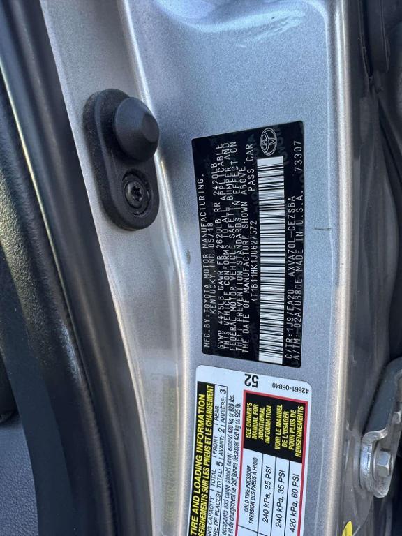 used 2018 Toyota Camry car, priced at $13,995