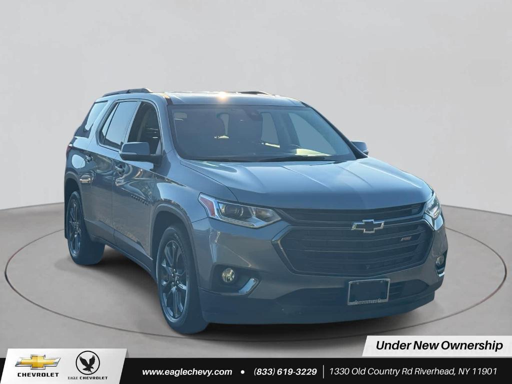 used 2021 Chevrolet Traverse car
