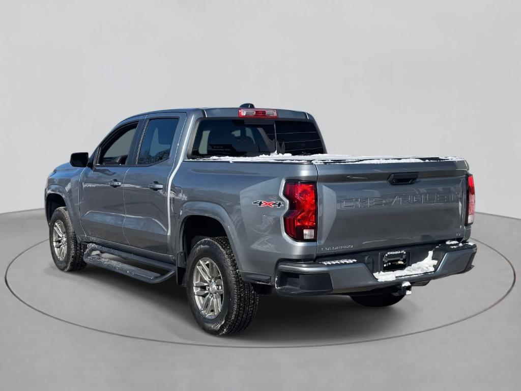 used 2023 Chevrolet Colorado car, priced at $34,495