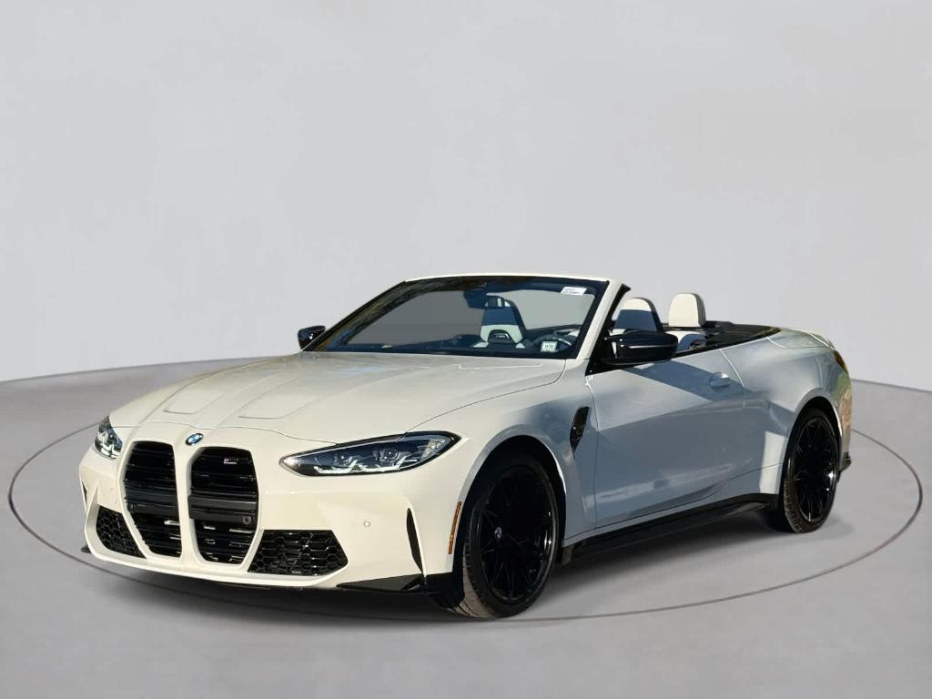 used 2024 BMW M4 car, priced at $73,495