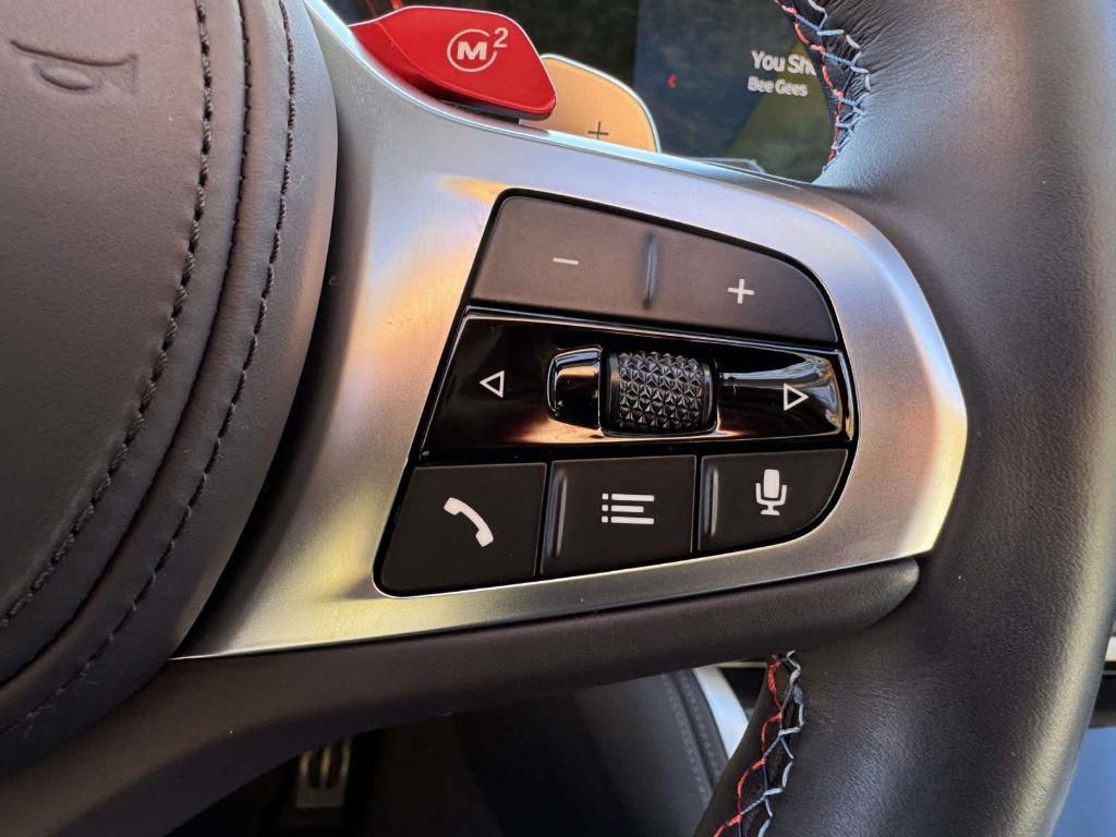 used 2024 BMW M4 car, priced at $73,495