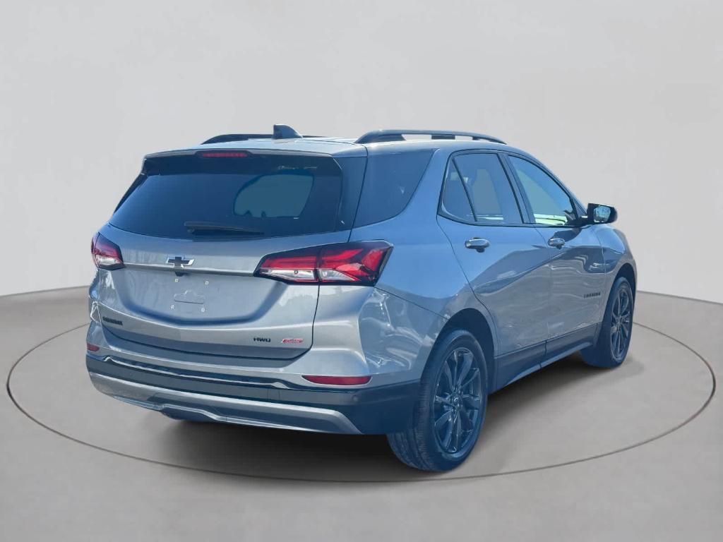 used 2024 Chevrolet Equinox car, priced at $27,995
