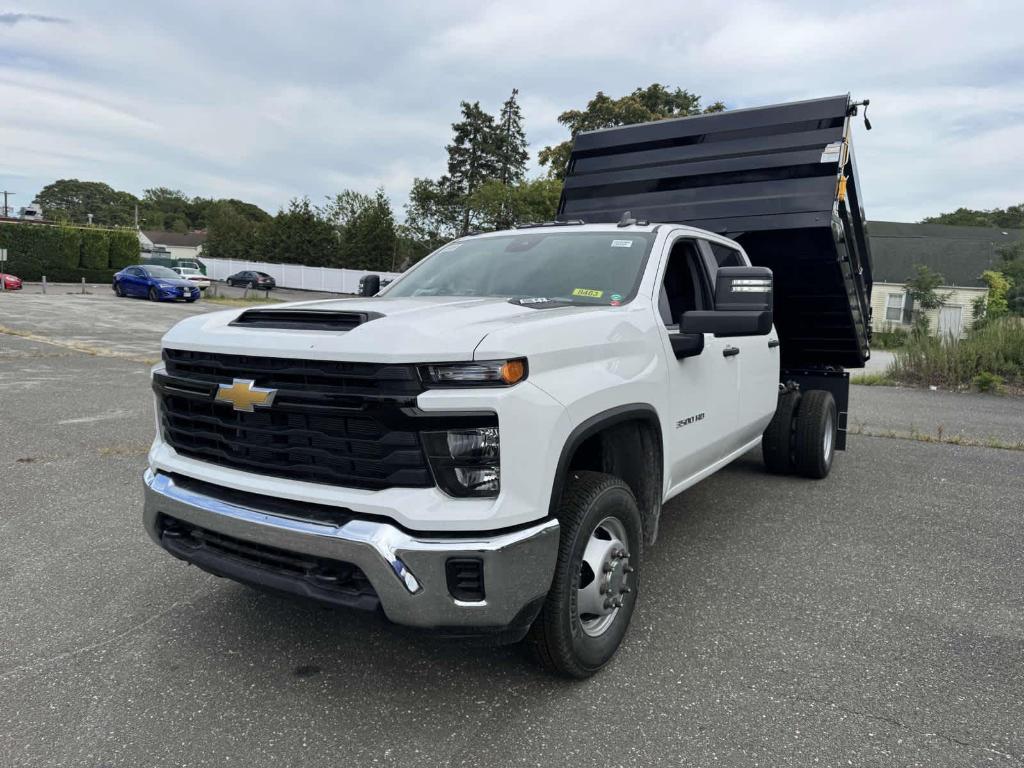 new 2025 Chevrolet Silverado 3500 car, priced at $55,488