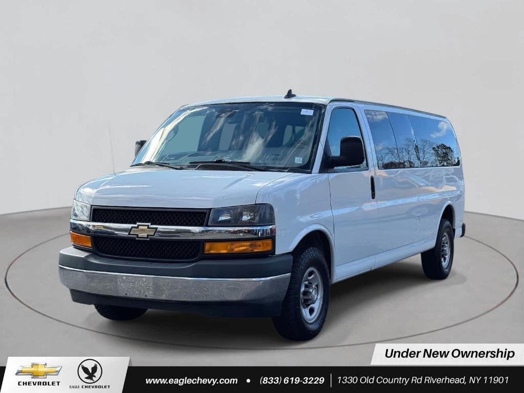 used 2019 Chevrolet Express 3500 car, priced at $21,995