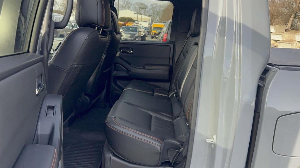 used 2023 Nissan Frontier car, priced at $33,995