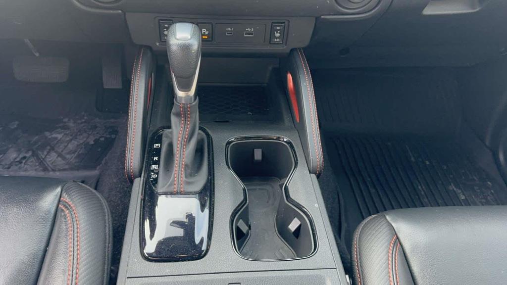 used 2023 Nissan Frontier car, priced at $33,995