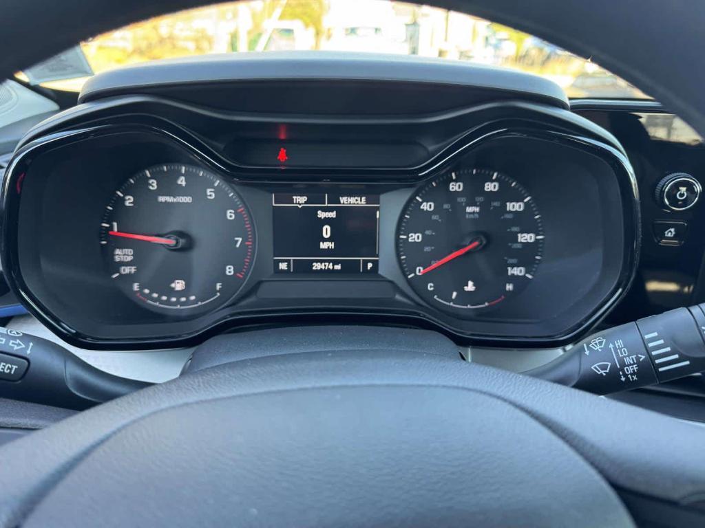 used 2024 Chevrolet Trax car, priced at $19,495