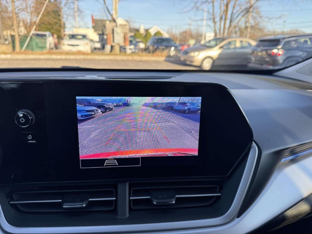 used 2024 Chevrolet Trax car, priced at $19,495