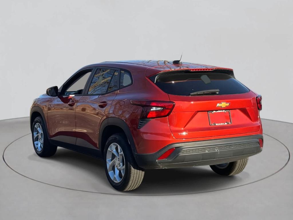 used 2024 Chevrolet Trax car, priced at $19,495