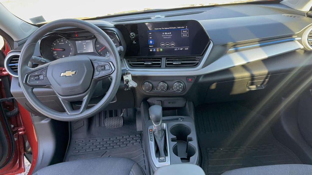 used 2024 Chevrolet Trax car, priced at $19,495