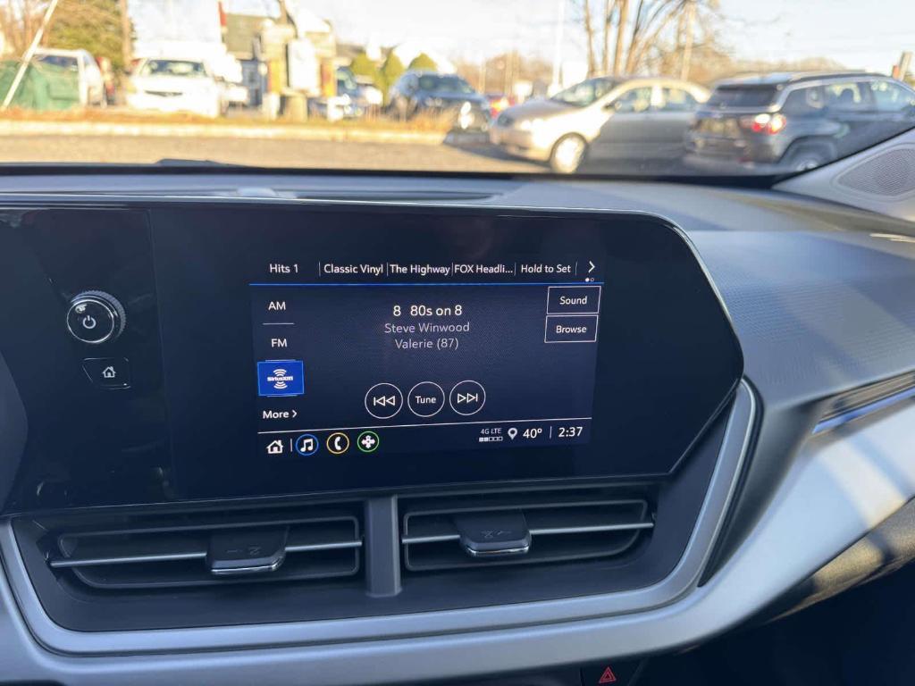 used 2024 Chevrolet Trax car, priced at $19,495