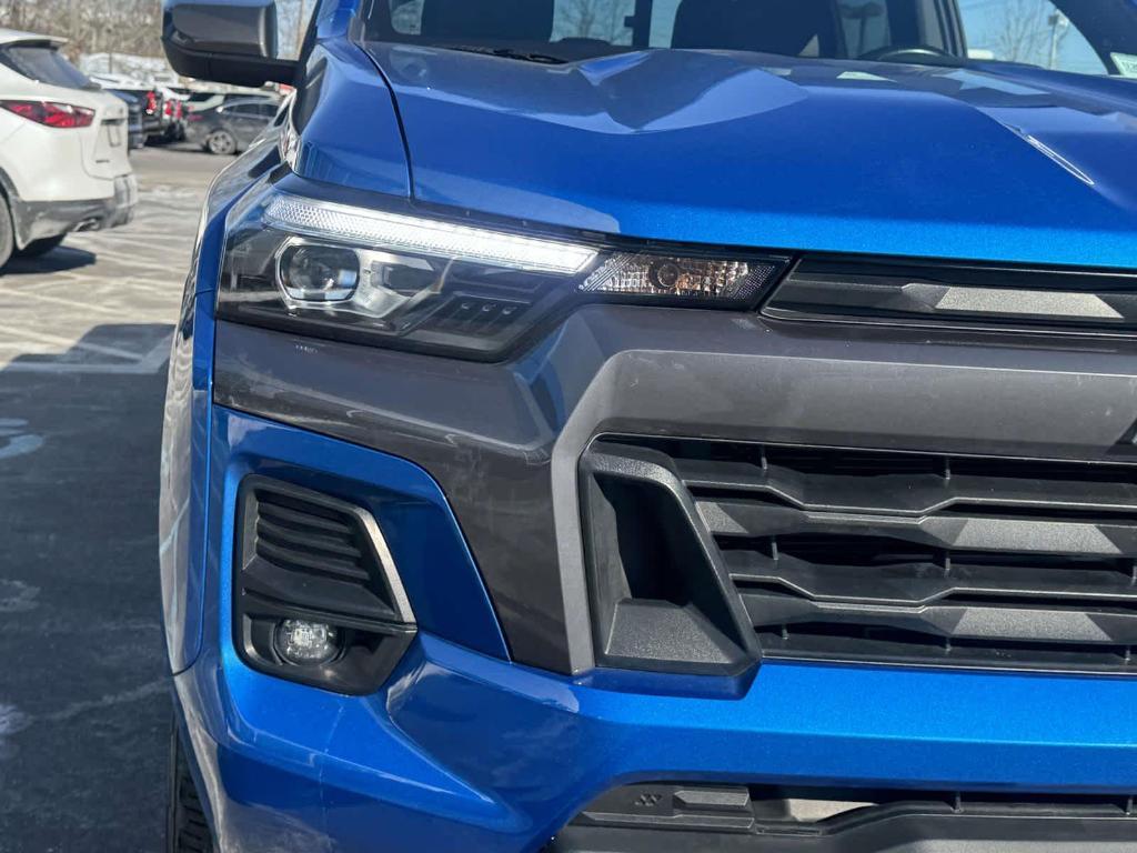 used 2023 Chevrolet Colorado car, priced at $31,595