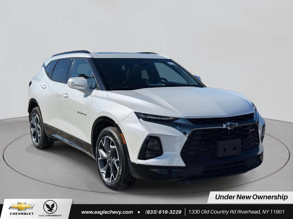 used 2021 Chevrolet Blazer car, priced at $27,995