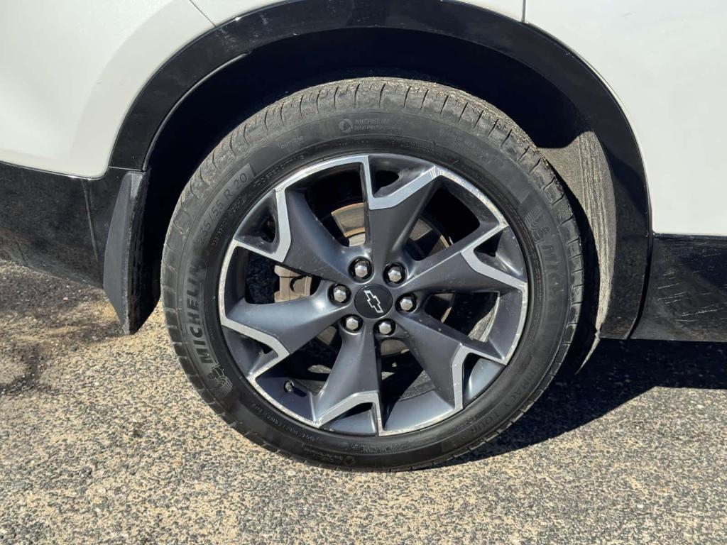 used 2021 Chevrolet Blazer car, priced at $27,995