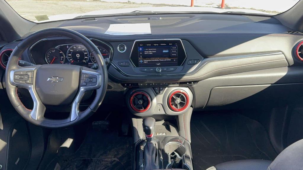 used 2021 Chevrolet Blazer car, priced at $27,995