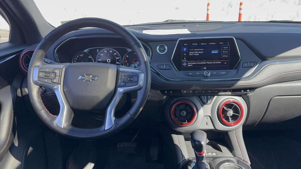 used 2021 Chevrolet Blazer car, priced at $27,995