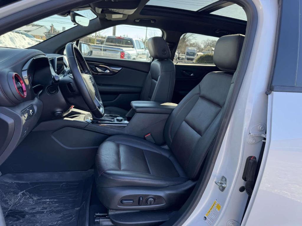 used 2021 Chevrolet Blazer car, priced at $27,995